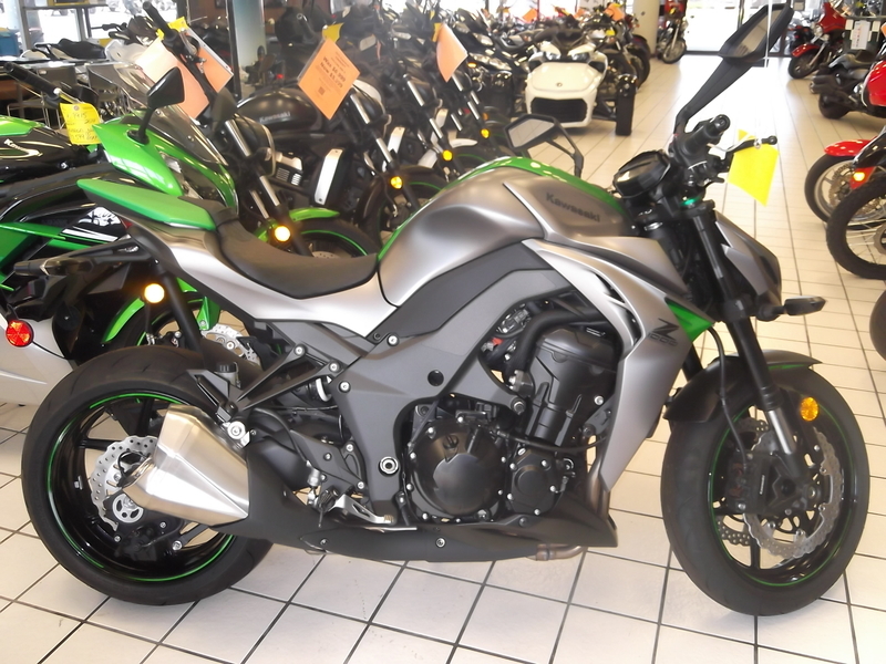2016 Kawasaki ZR1000GGFL Z 1000 ABS