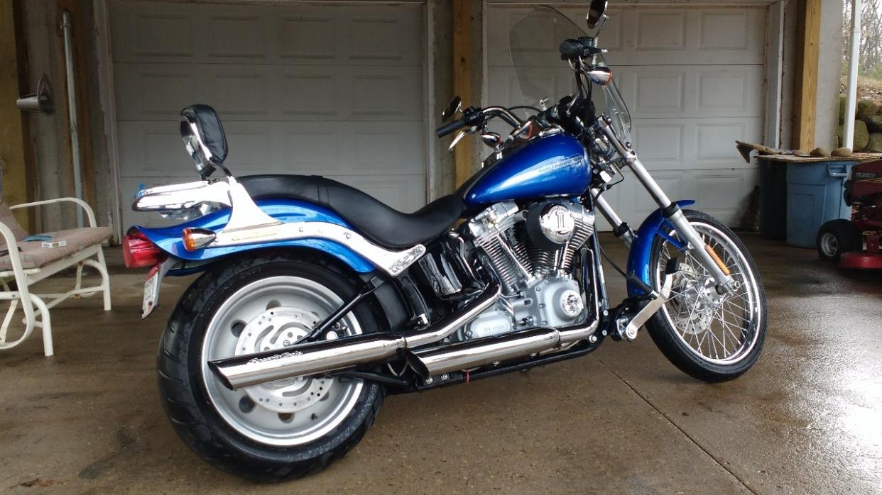 2007 Harley-Davidson SOFTAIL STANDARD