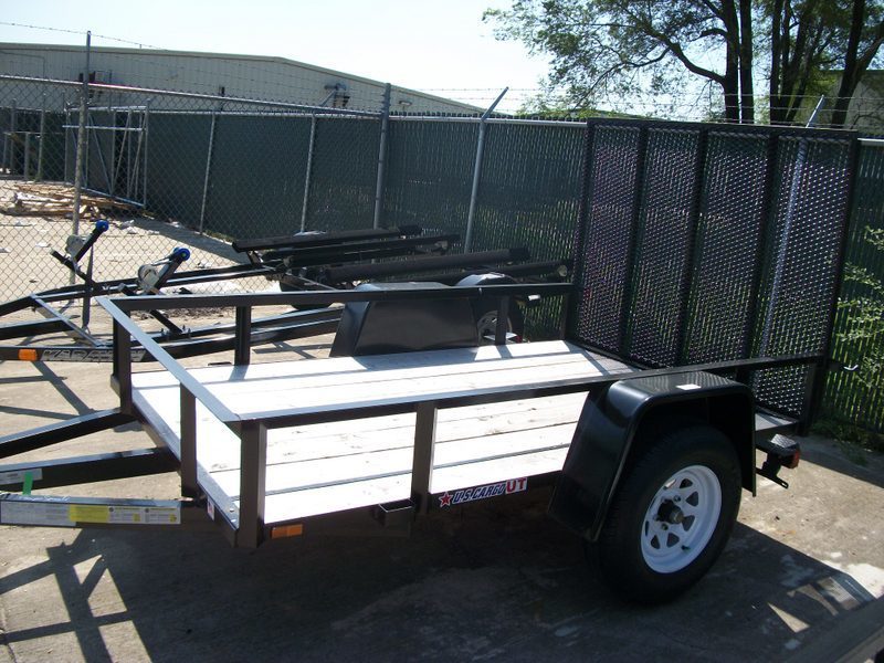 2013 Forest River TRAILER 5X8