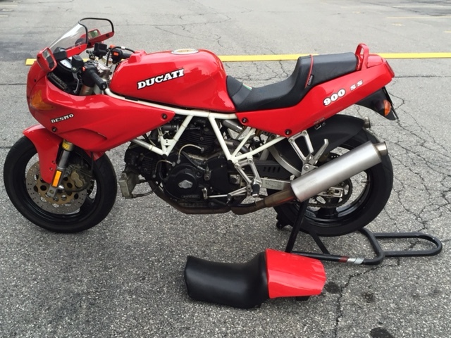 1992 Ducati SUPER SPORT 900
