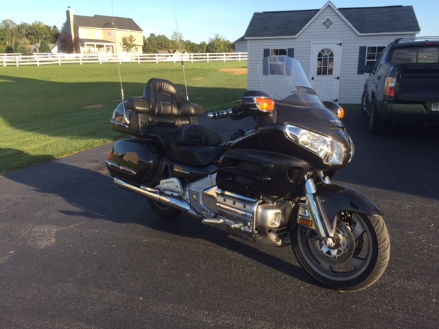 2010 Honda GOLD WING AUDIO COMFORT NAVI XM