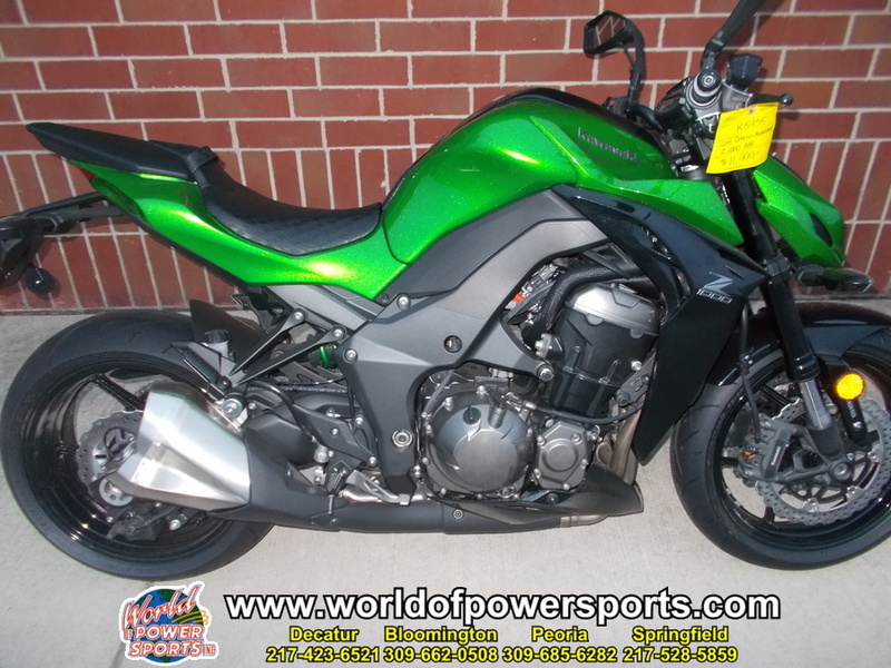 2015 Kawasaki ZR1000GFF Z 1000 ABS