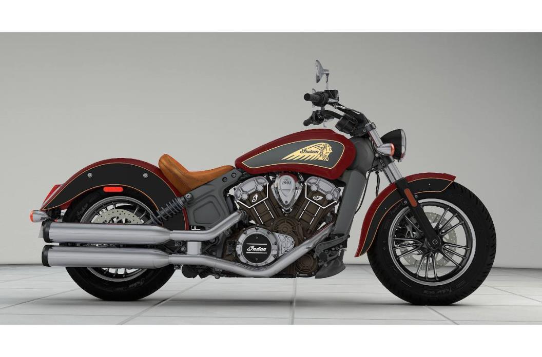 2017 Indian Indian Scout ABS - Two-Tone Option