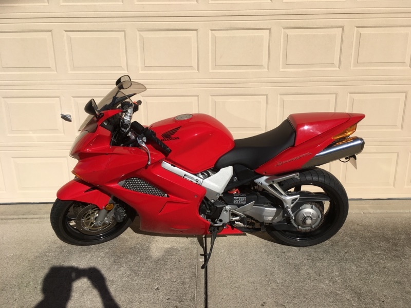 2002 Honda VFR 800 A3 INTERCEPTOR (ABS)