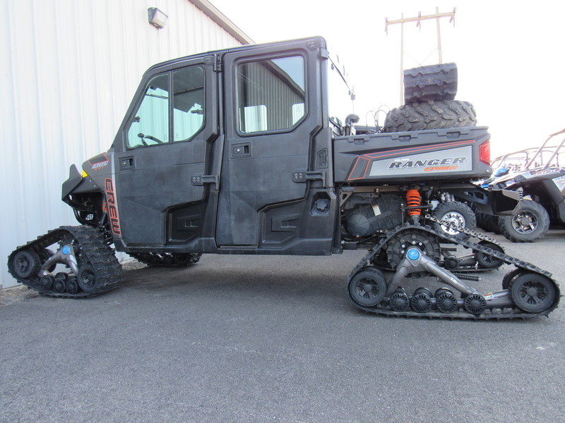 2014 Polaris Ranger Crew 900 EPS Titanium Matte Metallic LE