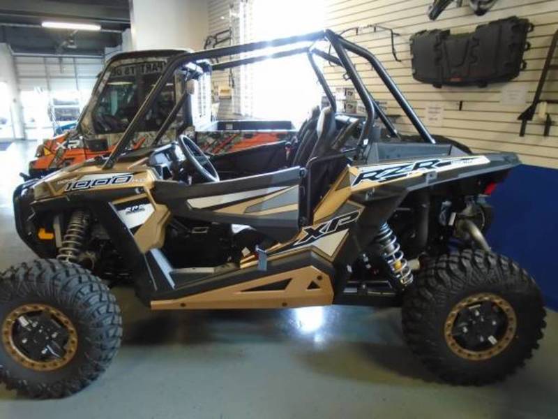 2017 Polaris RZR XP 1000 EPS Gold Metallic