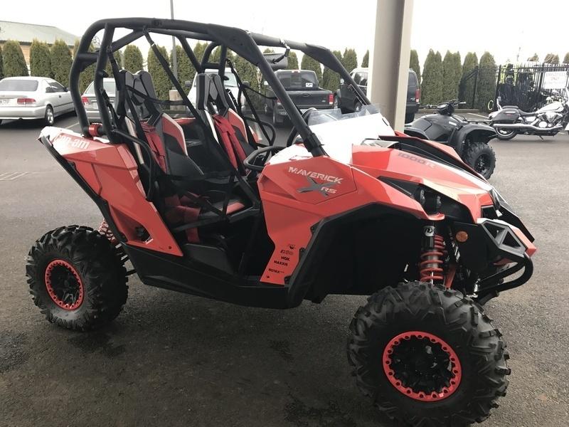 2014 Can-Am Maverick X rs DPS 1000R Can-Am Red