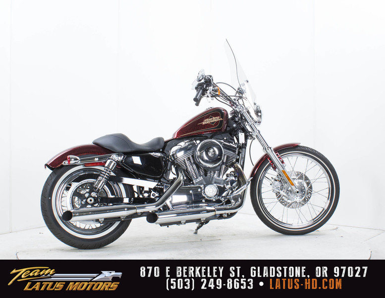 2012 Harley-Davidson XL1200V - Sportster Seventy-Two