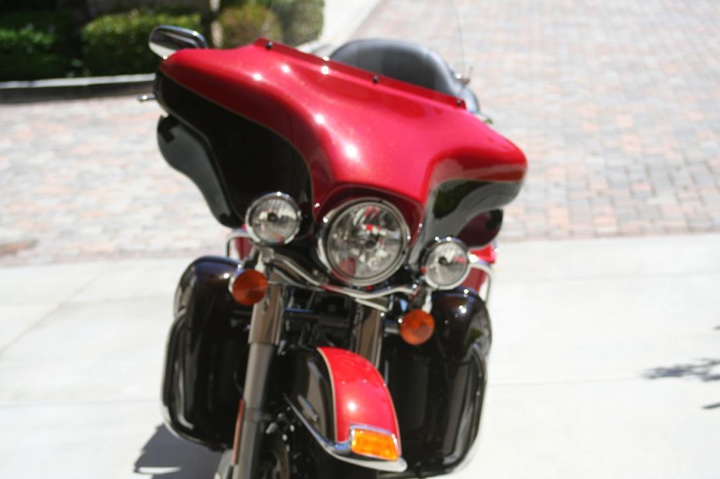 2011 Harley-Davidson ELECTRA GLIDE ULTRA CLASSIC