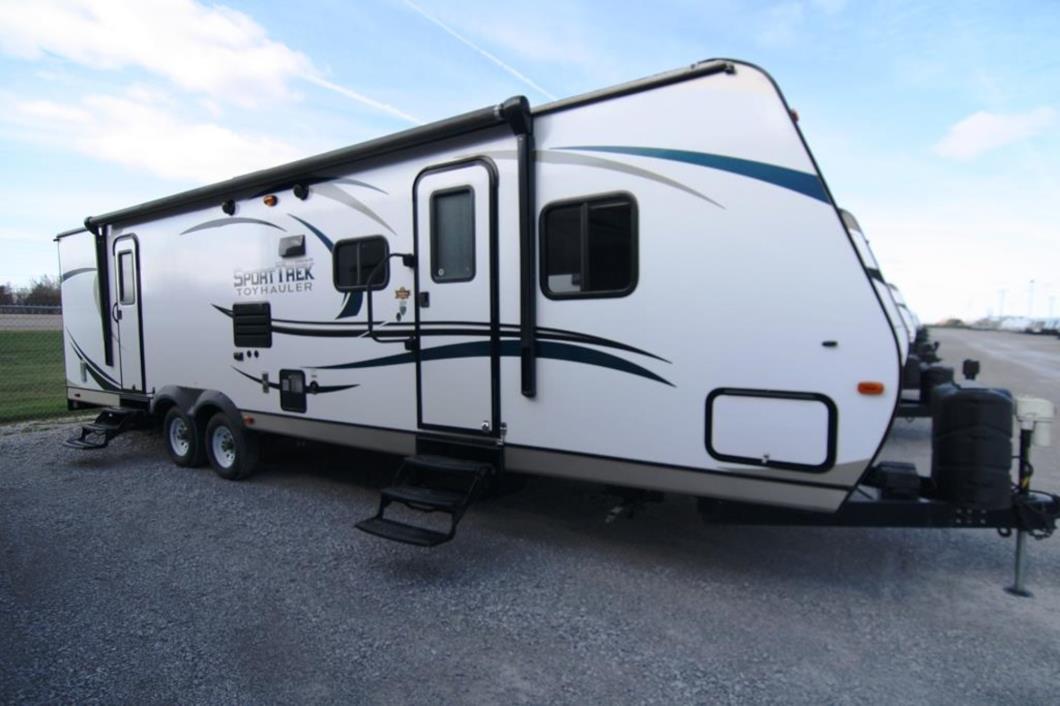 2014 K-Z Rv SPORT TREK 300VTH