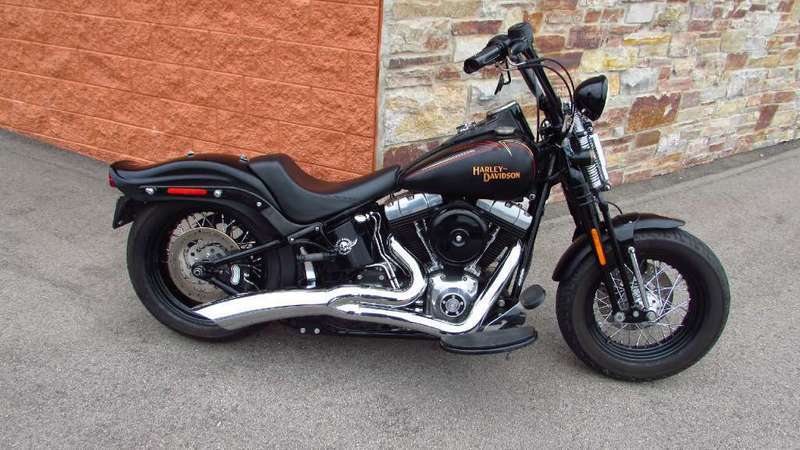 2010 Harley-Davidson FLSTSB - Cross Bones