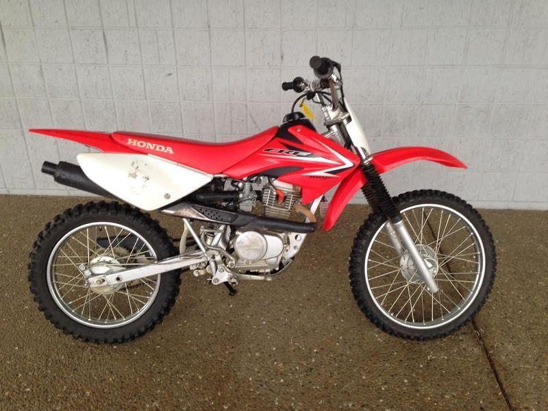 2009 Honda CRF 100F