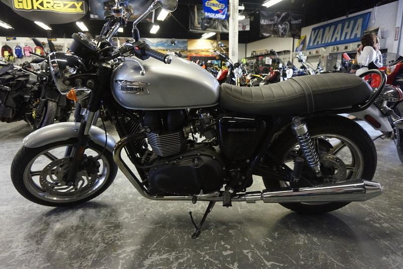 2015 Triumph Bonneville Standard