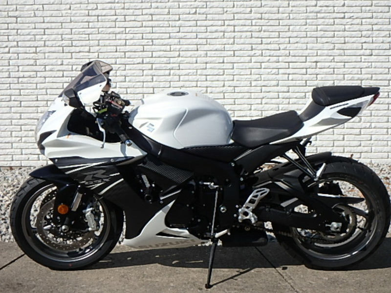 2011 Suzuki GSX-R 600