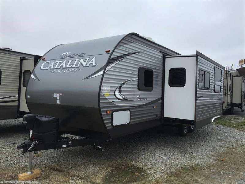 2017 Coachmen Catalina Legacy Edition 293QBCK