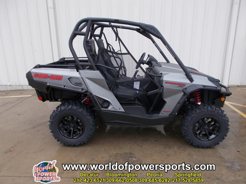 2017 Can-Am COMMANDER COMMANDER 800R XT