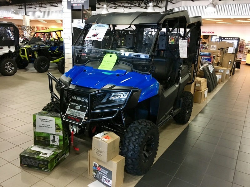 2016 Honda Pioneer 700-4