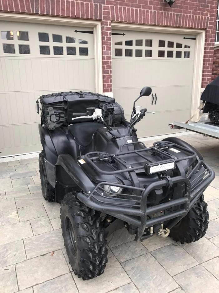 2013 Yamaha GRIZZLY 700 FI AUTO 4X4 EPS SPECIAL EDITION