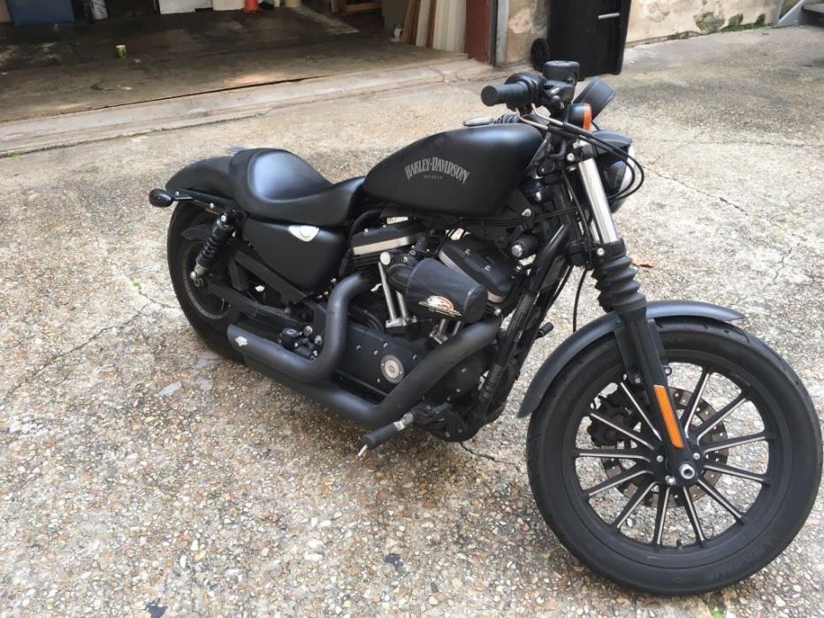 2014 Harley-Davidson SPORTSTER 883 IRON