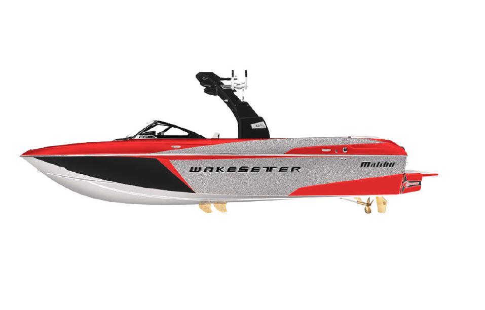 2016 Malibu Boats LLC Wakesetter 25 LSV