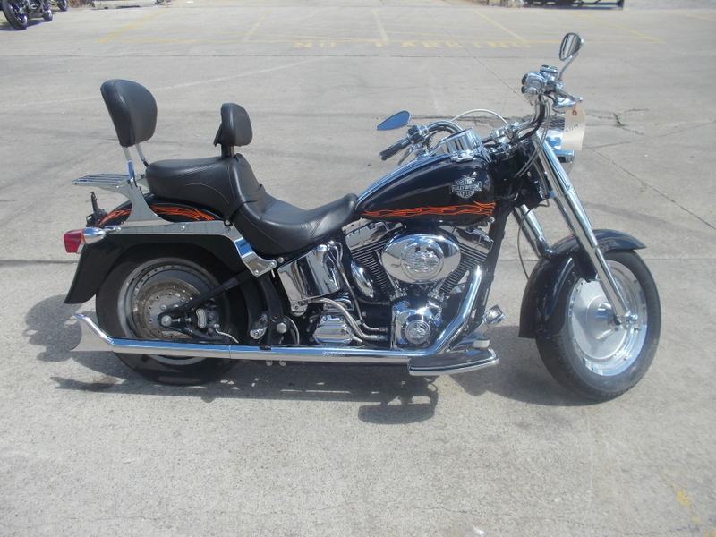 2002 Harley-Davidson FLSTF FAT BOY
