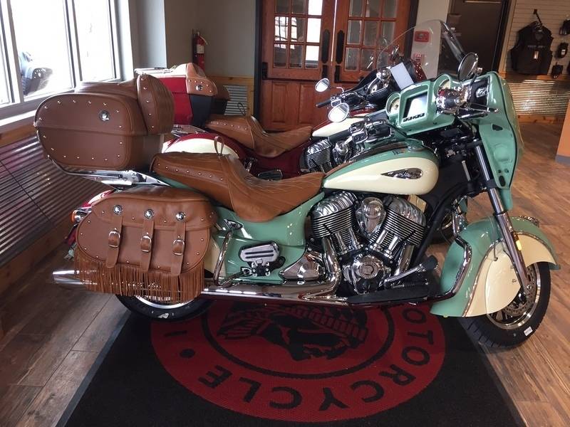 2017 Indian Roadmaster Classic