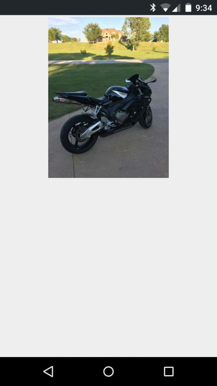 2005 Honda CBR 1000RR