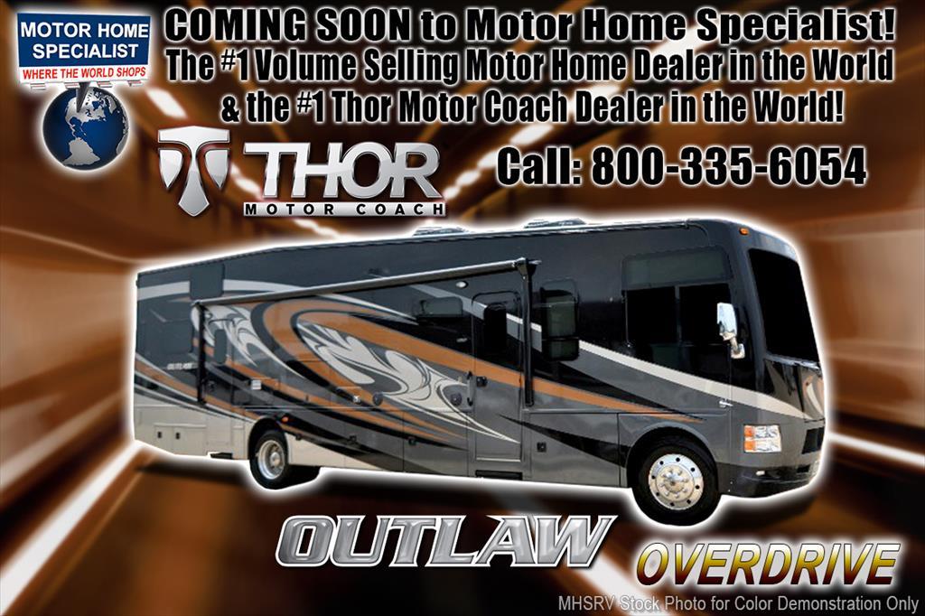 2018 Thor Motor Coach Outlaw 37BG Toy Hauler Bunk Model RV for Sale @ MHSRV