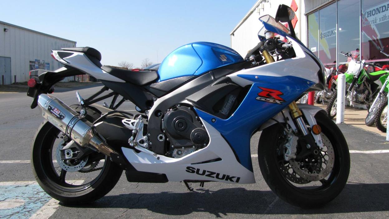 2013 Suzuki GSX-R750™