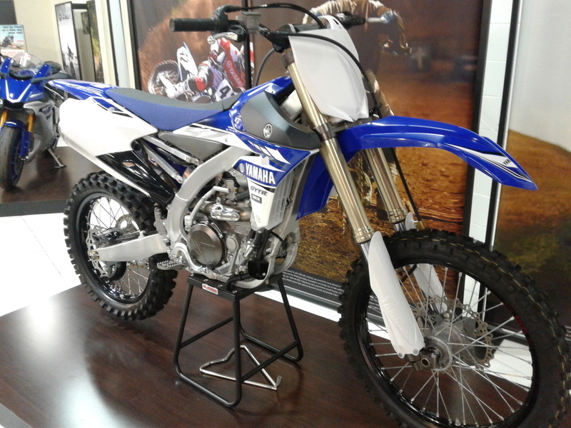 2017 Yamaha YZ450F