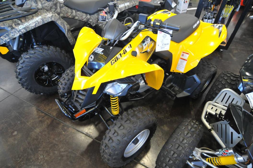2015 Can-Am DS 250