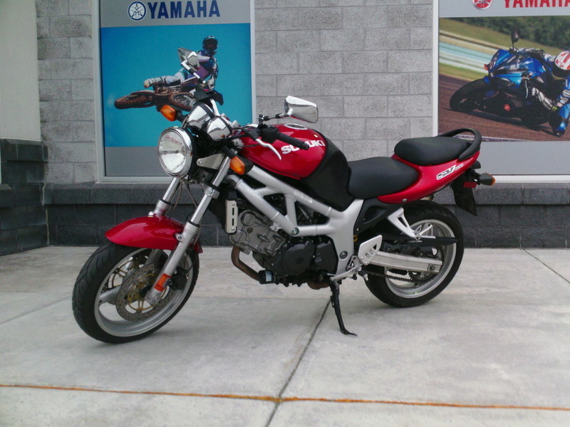 2001 Suzuki SV650