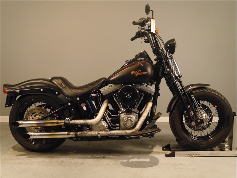 2008 Harley Davidson FLSTSB