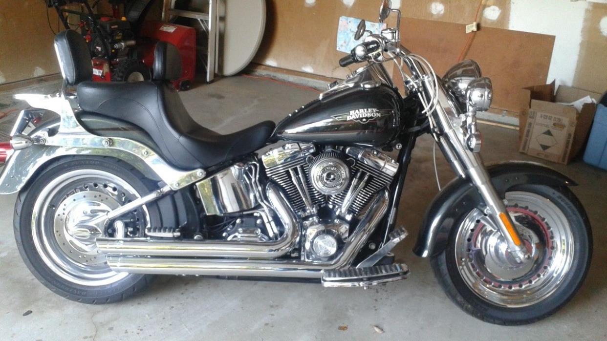 2009 Harley-Davidson FAT BOY