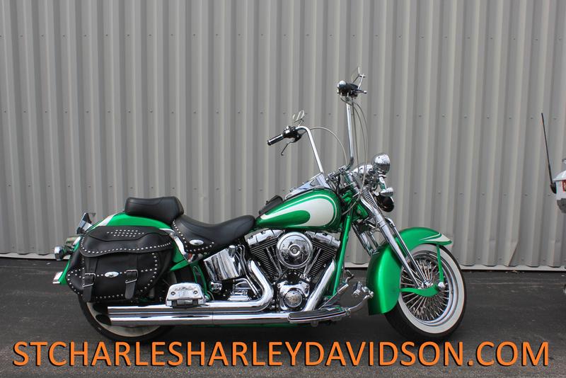 2004 Harley-Davidson FLSTSC - Heritage Softail Classic Springer