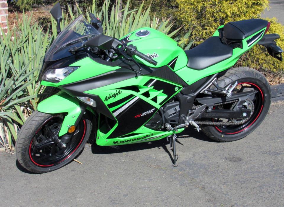 2014 Kawasaki Ninja 300 SE