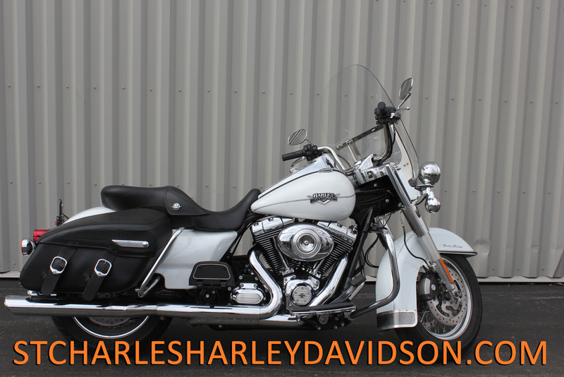 2012 Harley-Davidson FLHRC - Road King Classic
