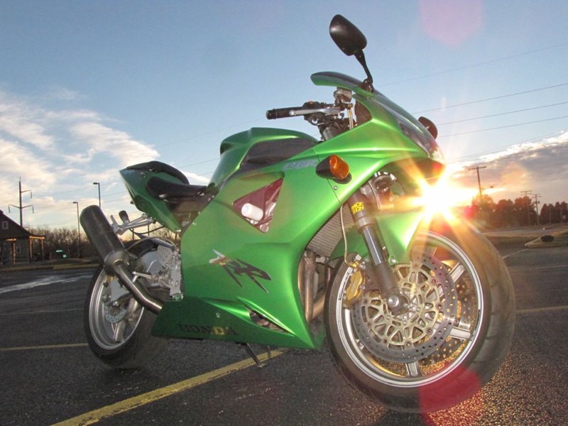 2002 Honda CBR900RR