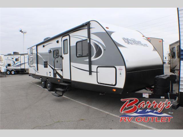 2017 Forest River Rv Vibe Extreme Lite 287QBS