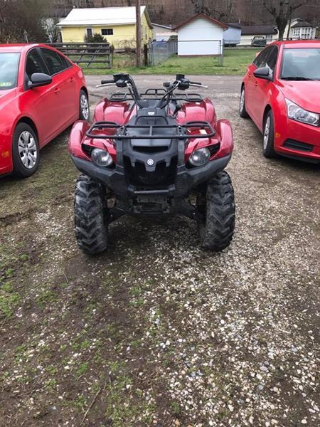2009 Yamaha GRIZZLY 700 FI AUTO 4X4 EPS SPECIAL EDITION
