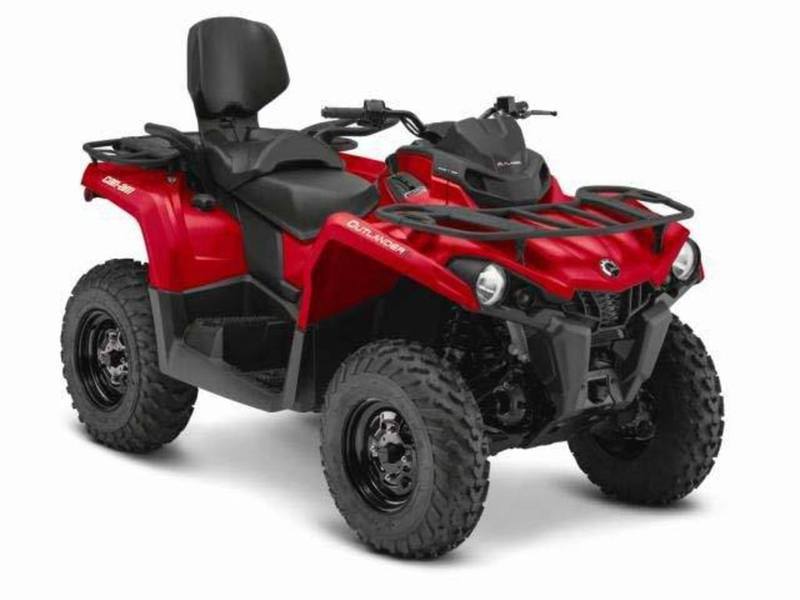 2015 Can-Am Outlander L MAX 450