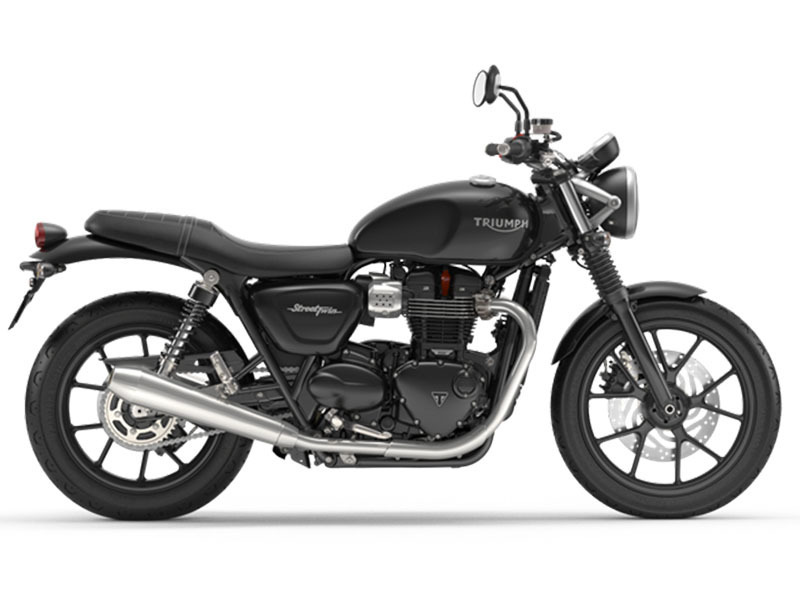 2017 Triumph Street Twin Jet Black