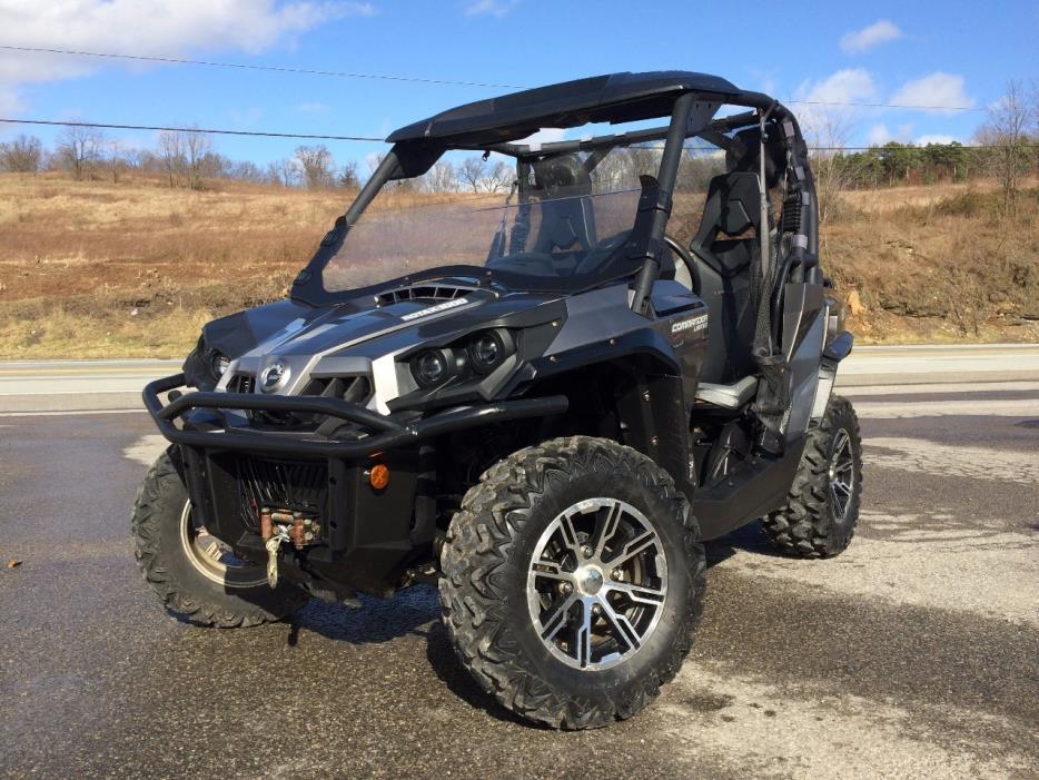 2013 Can-Am COMMANDER LIMITED 1000