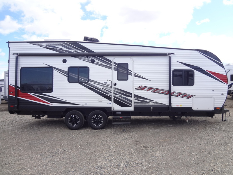 2017 Forest River Stealth 2312