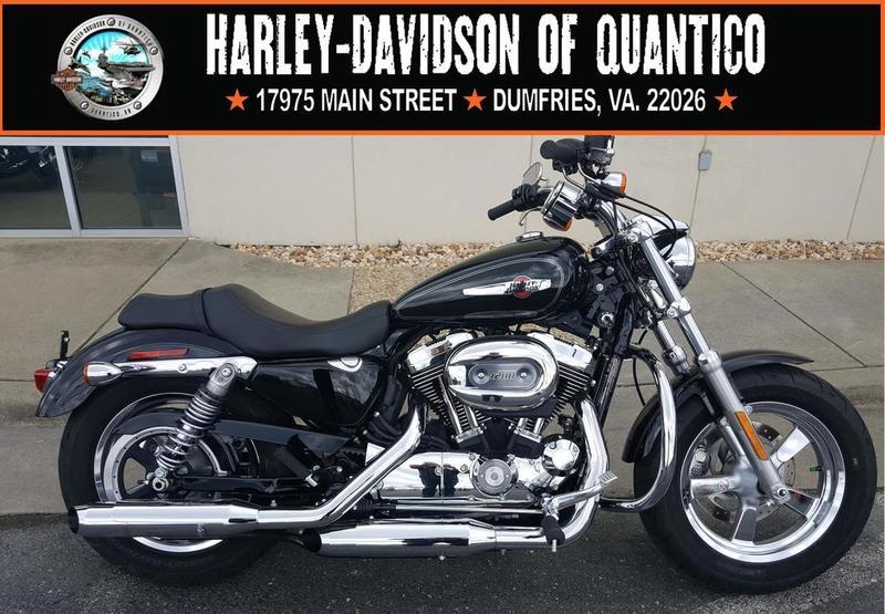 2016 Harley-Davidson XL1200C - Sportster 1200 Custom