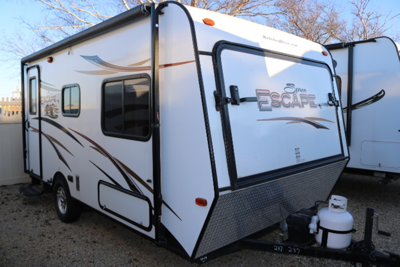 2015 Kz Rv Spree Escape E18RBT