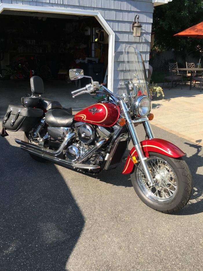 2002 Kawasaki VULCAN 1500 CLASSIC