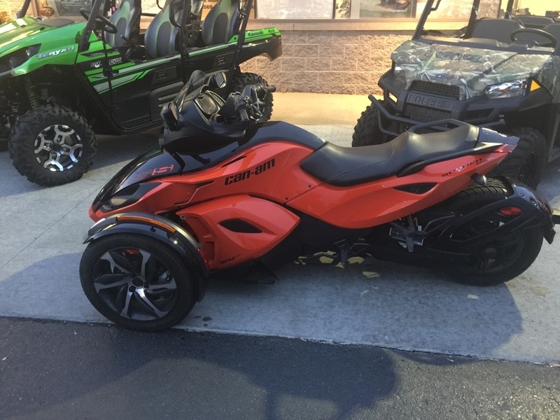 2014 Can-Am Spyder RS-S SE5