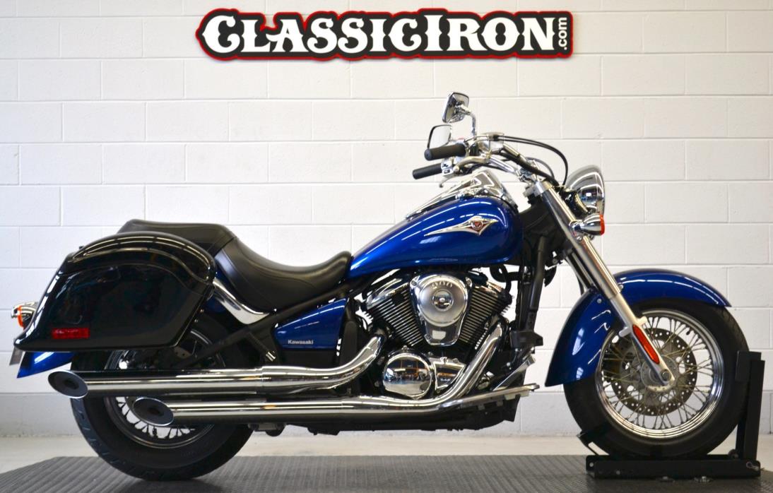 2010 Kawasaki Vulcan 900 Classic