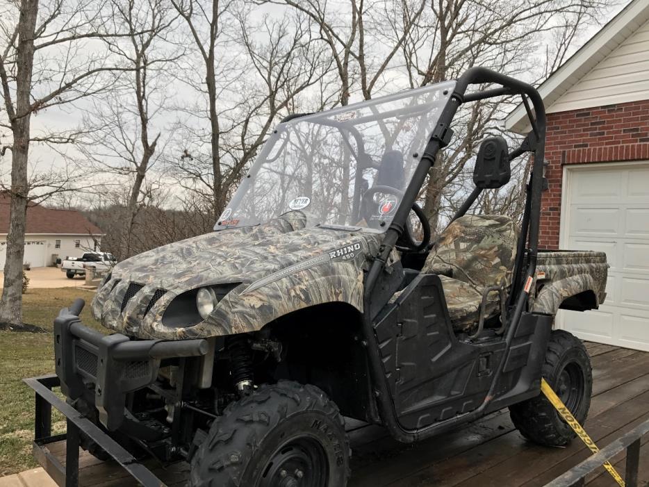 2007 Yamaha RHINO 450